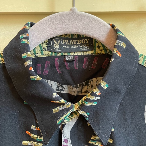 Vintage 90s Printed Shirt - Picture 3 of 10